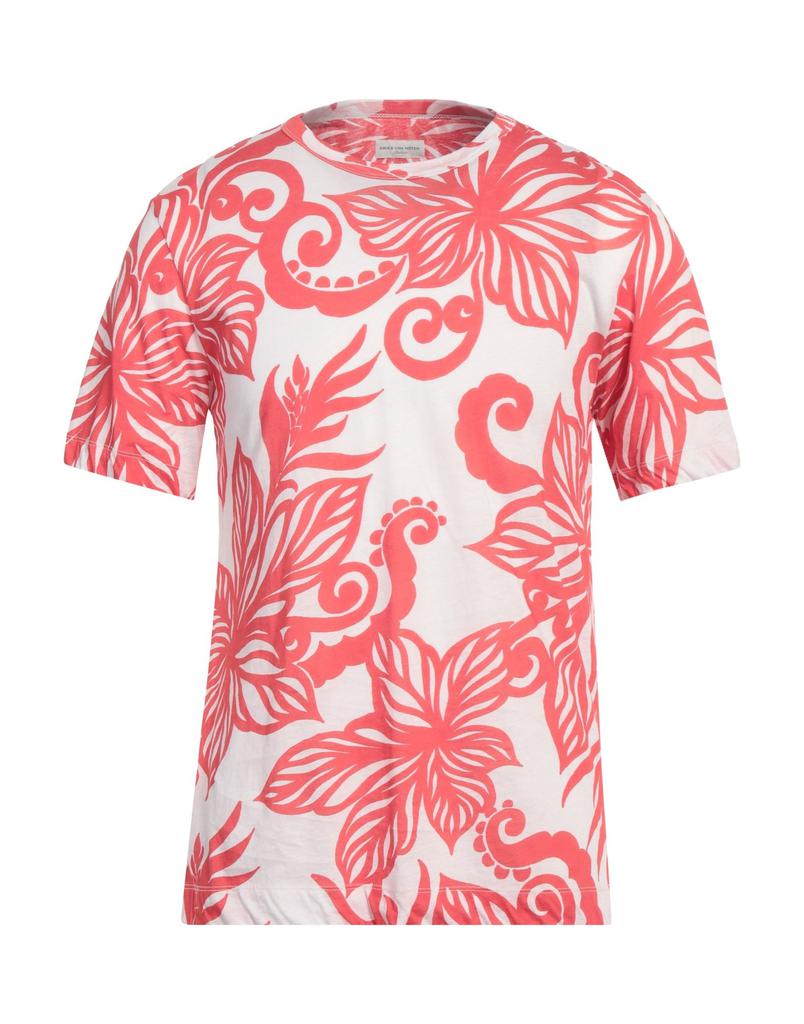 正規 DRIES VAN NOTEN Sheer Draped T-shirt Black Draped T-shirt by Dries Van Noten on Sale