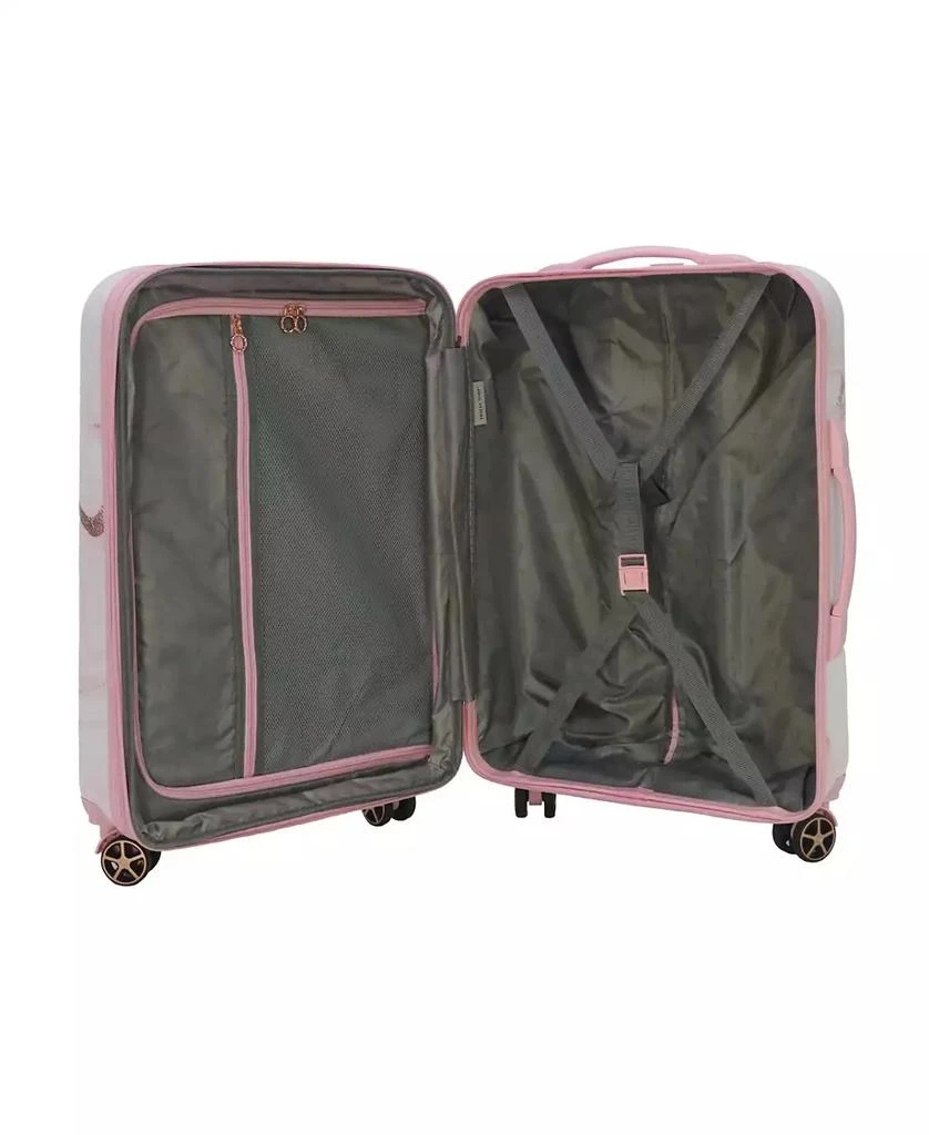 Thalia Sodi Marble Swirl 22" Carry-on Expandable Luggage 10