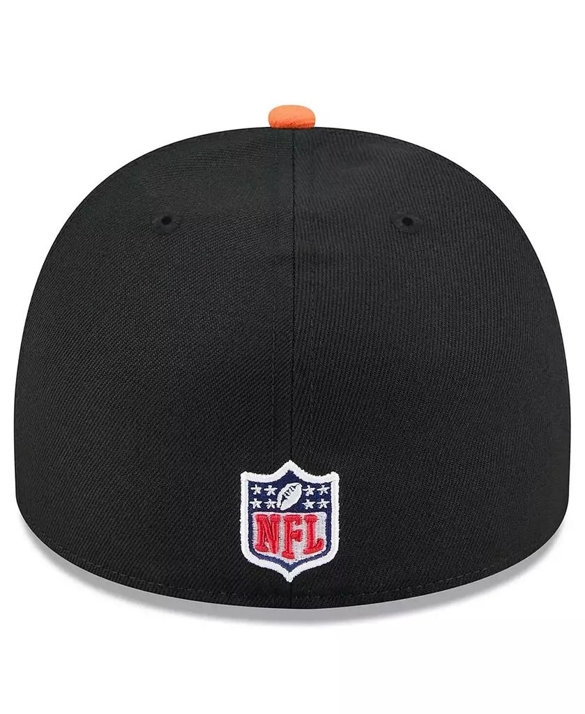 New Era Men's Black/Orange Denver Broncos 2025 NFL Draft On Stage A-Frame 59FIFTY Fitted Hat 3