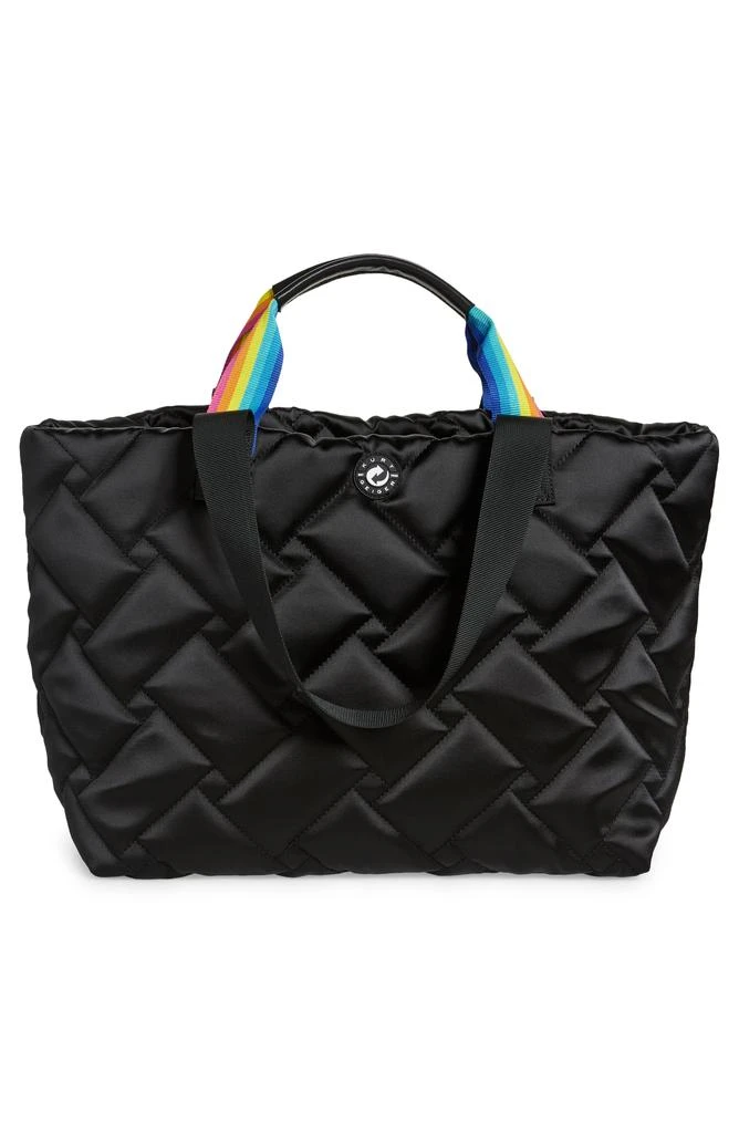 Kurt Geiger Quilted Shopper 4