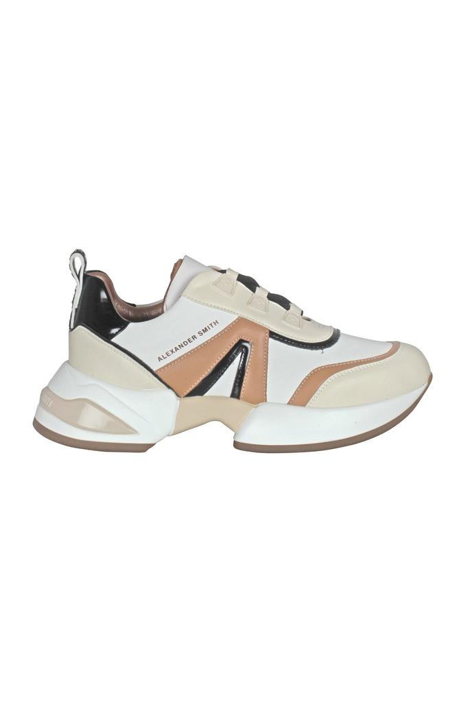 ALEXANDER SMITH Alexander Smith - Sneakers - 440080 - White/Camel