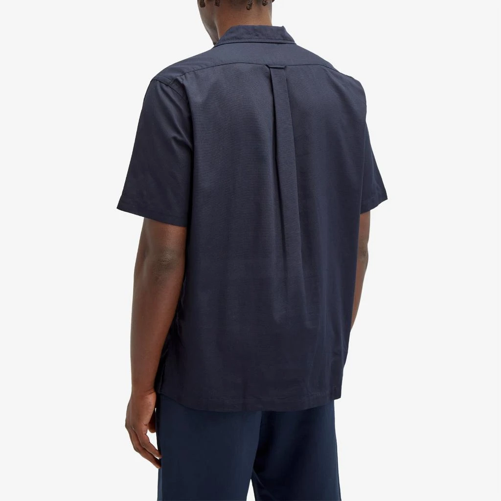 Nanamica Nanamica Short Sleeve Open Collar Panama Shirt 3