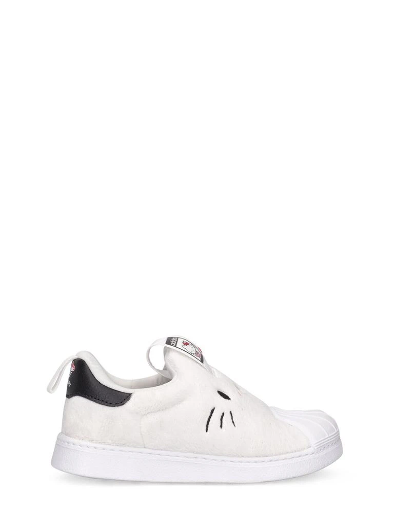 Adidas Superstar Recycled Poly Blend Sneakers 1