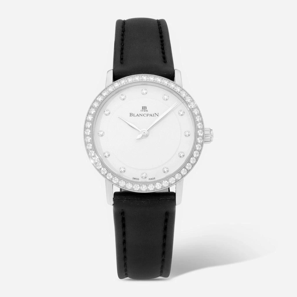 Blancpain Blancpain Villeret Ultraplate Stainless Steel Automatic Ladies Watch 6102-4628-95A 1