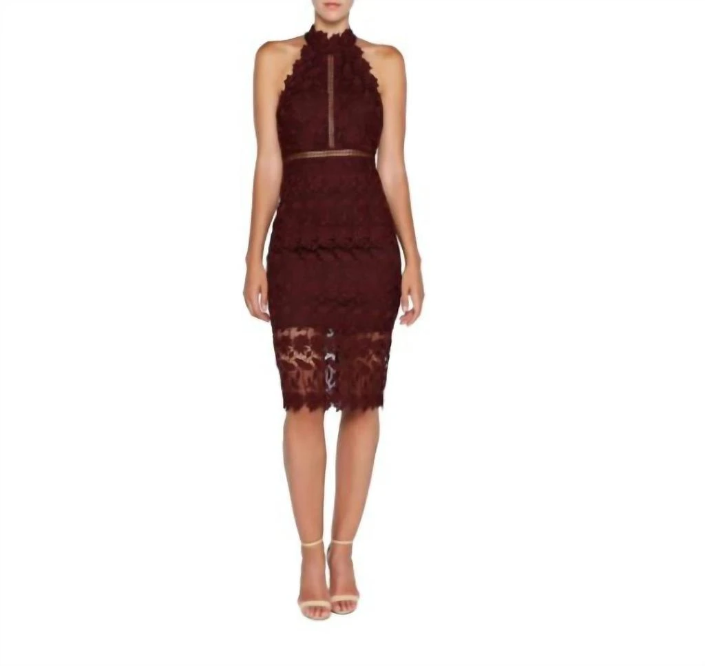 Bardot - Lace Halter NONI Sleeveless Cocktail Dress On Sale Now with Up to 56% Off | Discover Exclusive Deals & Savings at BeyondStyle Authentic Bardot women > dresses > Bardot - Lace Halter NONI Sleeveless Cocktail Dress On Sale Now with Up to 56% Off | Discover Exclusive Deals & Savings at BeyondStyle Authentic Bardot women > dresses >