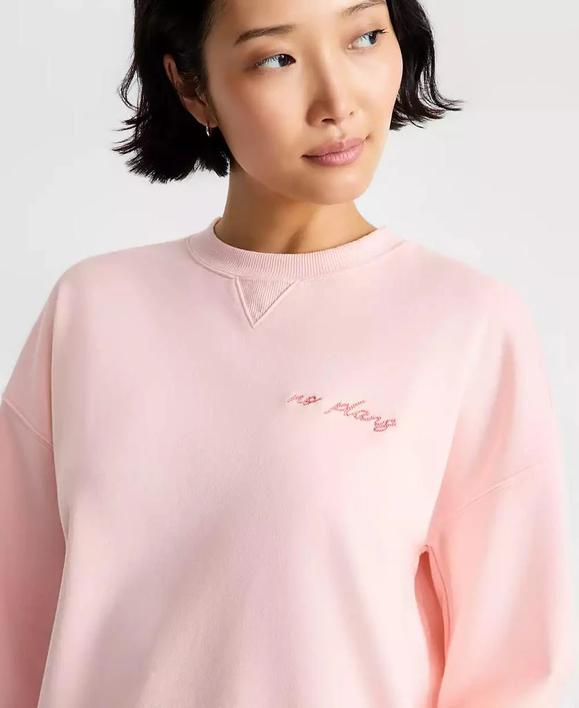 State of Day Women
s French Terry Crewneck Sweatshirt, Macy
s Exclusive 4