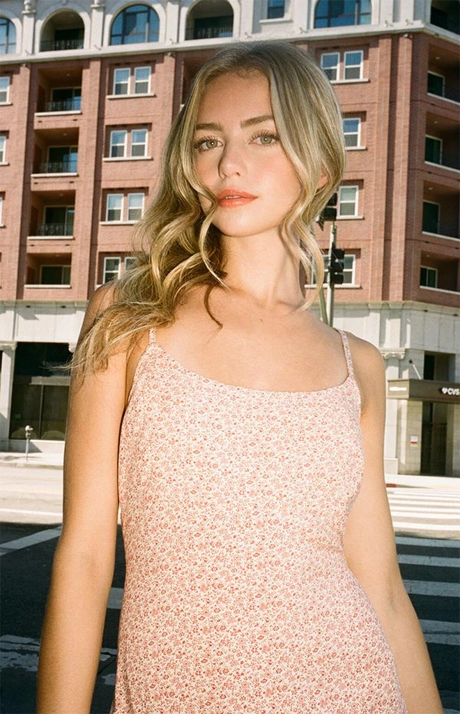 John Galt Floral Colleen Mini Dress 2