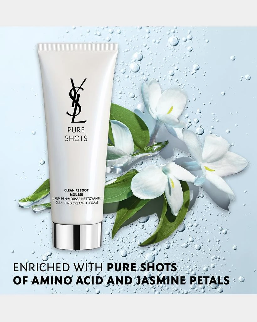 Yves Saint Laurent Pure Shots Cleanser, 4.2 oz. 3