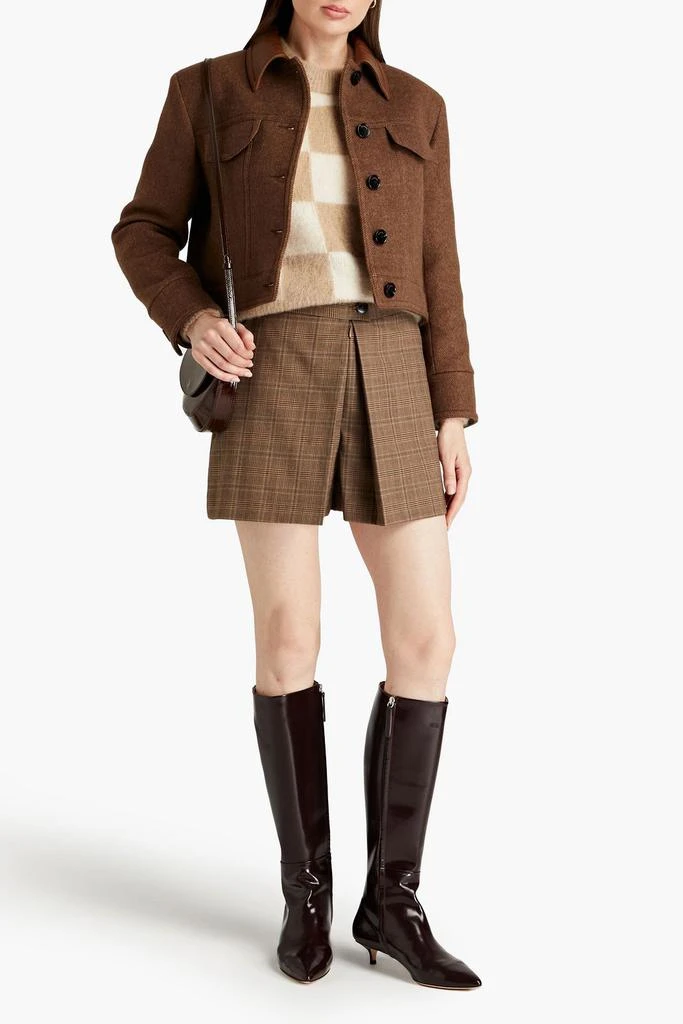 Sandro Cropped twill jacket 2