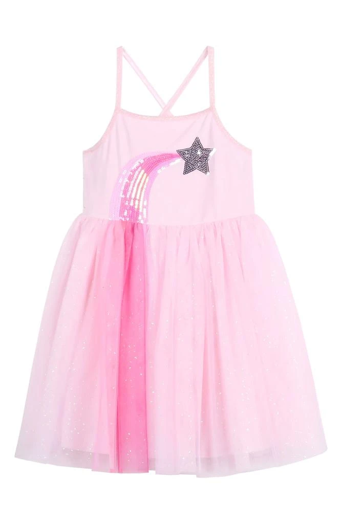 Kids' Sleeveless Rainbow Tulle Dress  On Sale Now with Up to 83% Off |  Discover Exclusive Deals & Savings at BeyondStyle  Authentic Zunie dresses|women|toddler  & little kid|clothing|female|dress with Limited-Time Discounts,