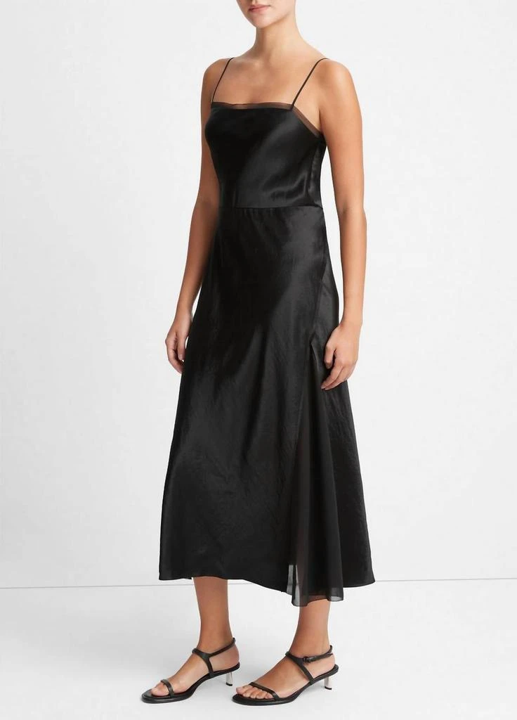Vince Chiffon Layered Slip Dress - Dresses & Skirts - Compare Prices from  8+ Stores - Free Shipping - BeyondStyle