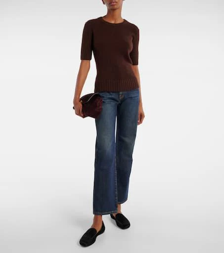 Khaite Monroe calf hair loafers 3