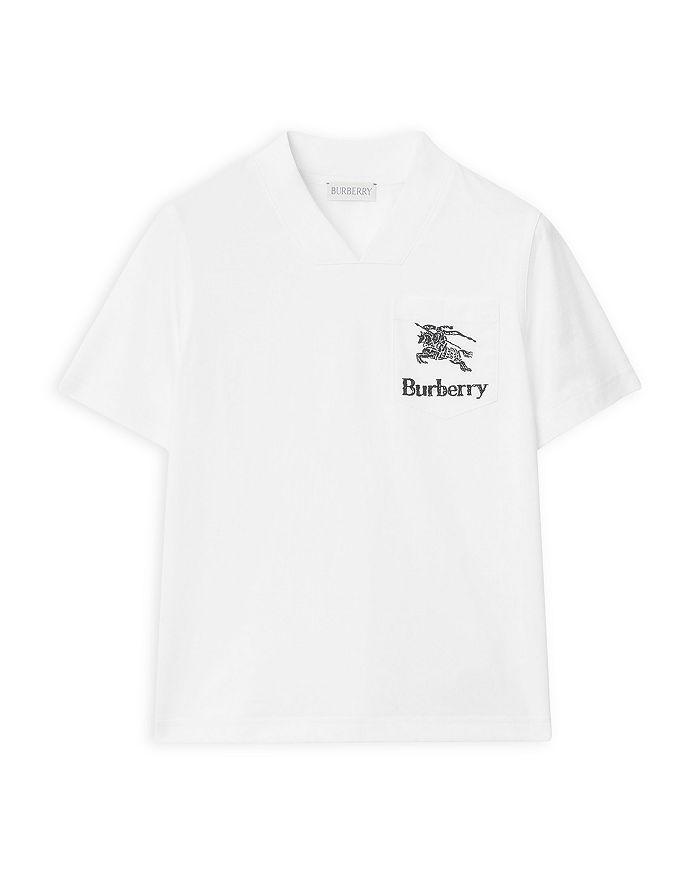 Burberry Boys' Galan Pocket Graphic Tee - Little Kid, Big Kid