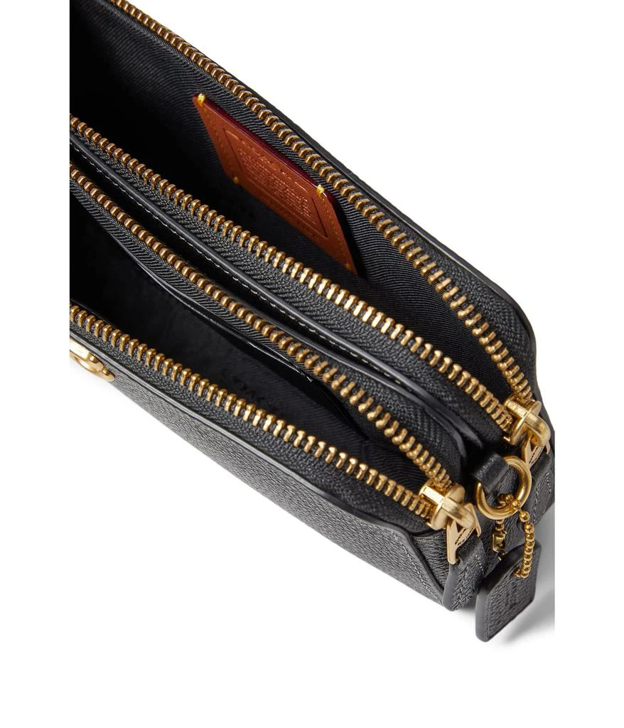 Coach Polished Pebble Leather Kira Crossbody 3