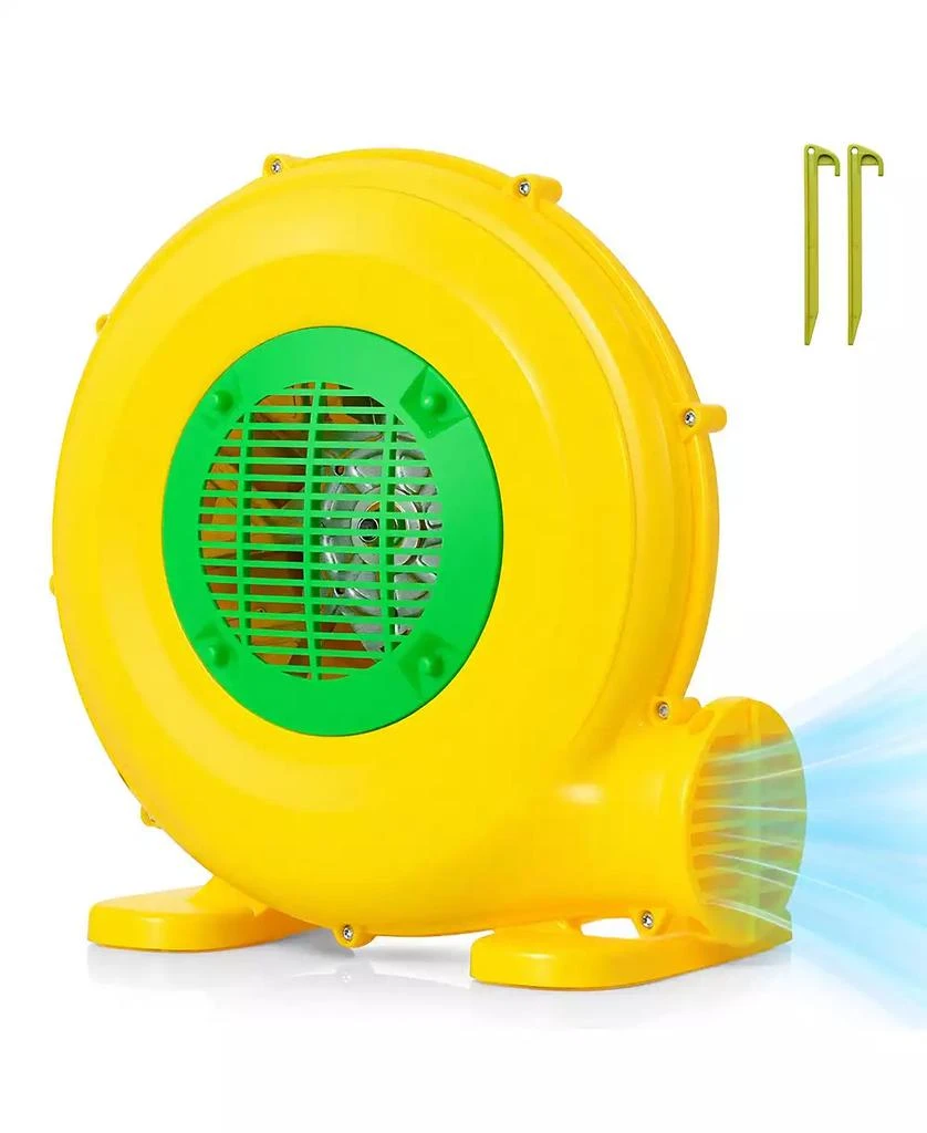 SUGIFT 480W Bounce House Blower with Handle and Ground Stakes