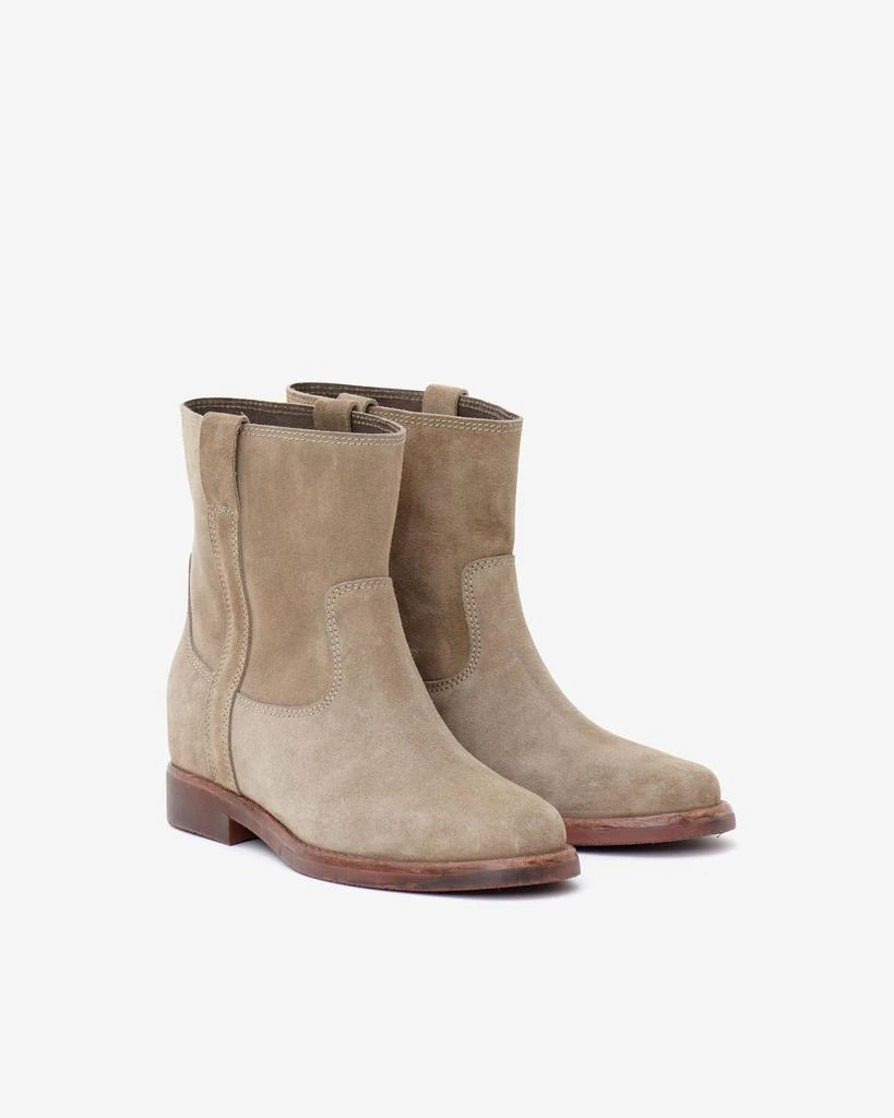 Isabel Marant ISABEL MARANT, SUSEE SUEDE ANKLE BOOTS - Women - Brown - 37 1