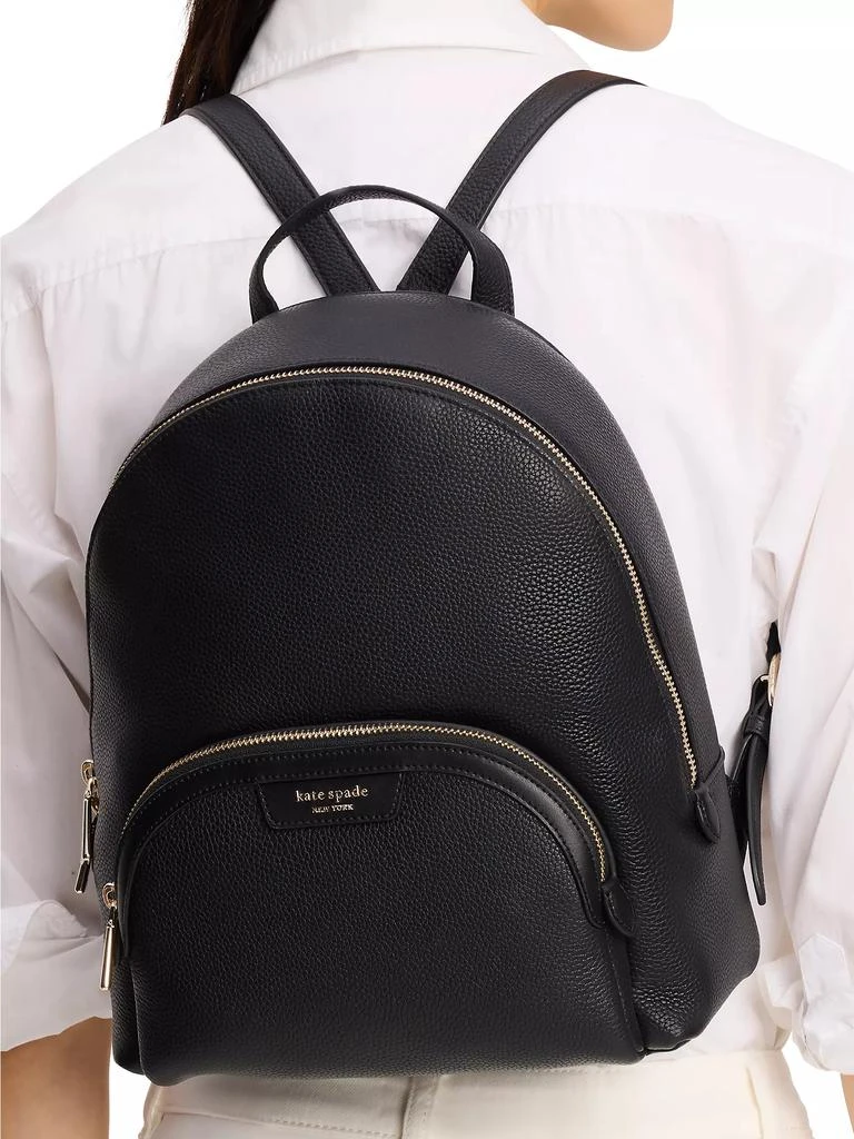 Kate Spade Hudson Medium Pebbled Leather Backpack 2