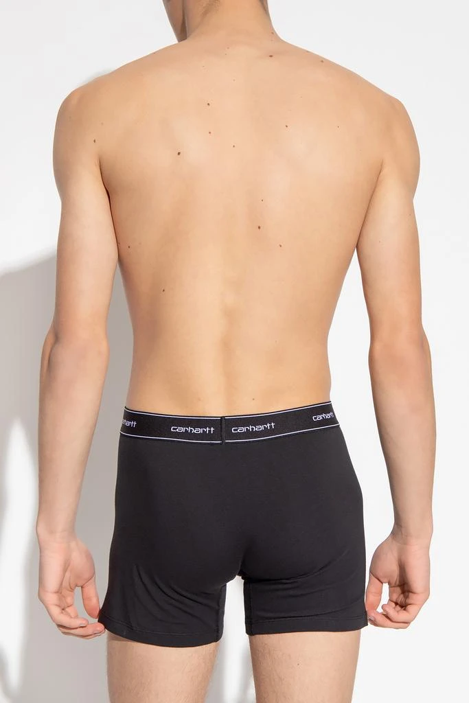 Carhartt WIP Branded boxers two-pack 3
