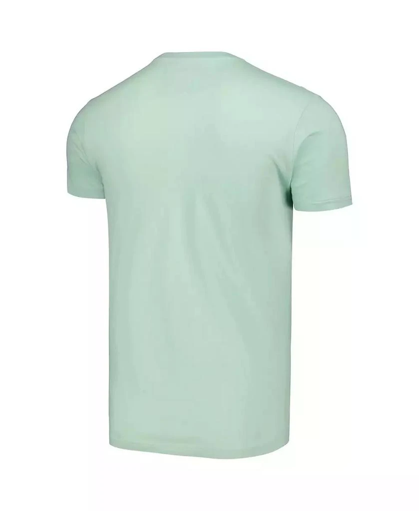 American Needle Men's and Women's Green Lucky Charms Brass Tacks T-shirt 3
