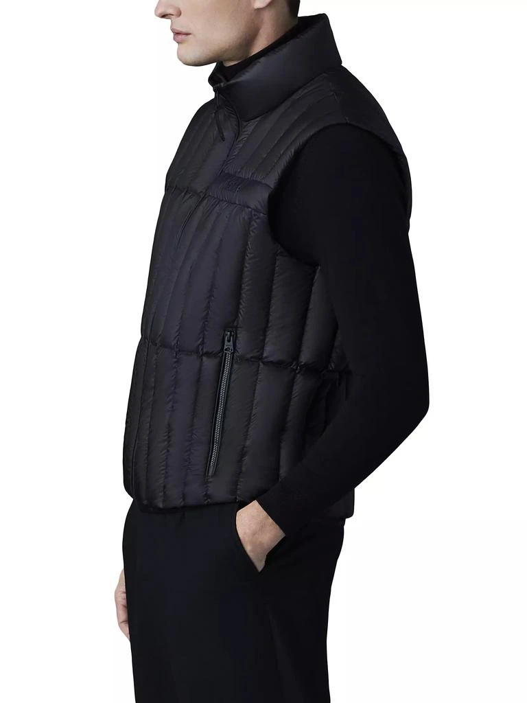 Mackage Patrick Water-Repellent Down Vest 4