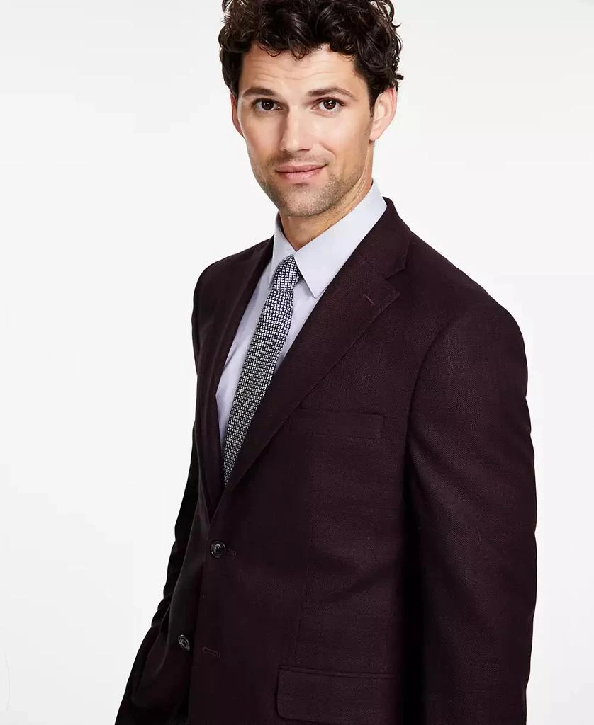 Tommy Hilfiger Men's Modern-Fit Solid Sport Coat 3
