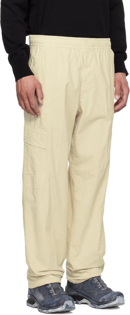 Stone Island Beige Mil-Spec Stretch Ripstop Cargo Pants 2