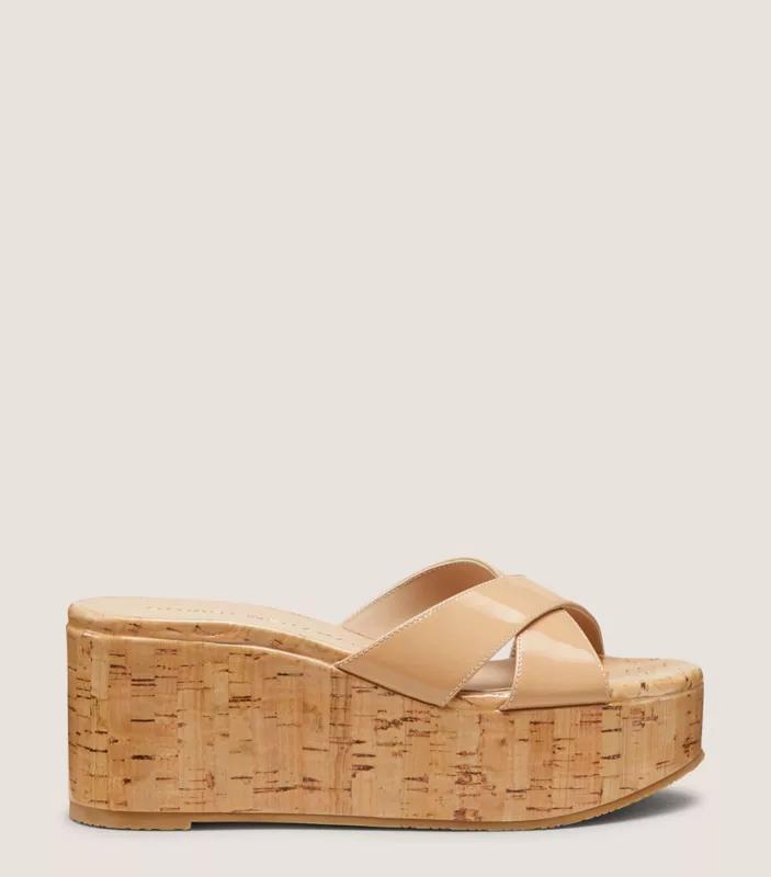 Stuart Weitzman DAYNA WEDGE SLIDE