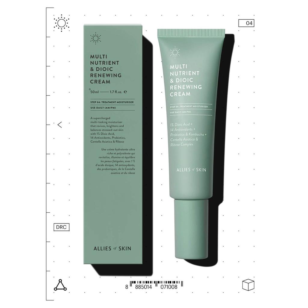 Allies of Skin Allies of Skin Multi Nutrient Dioic Renewing Cream