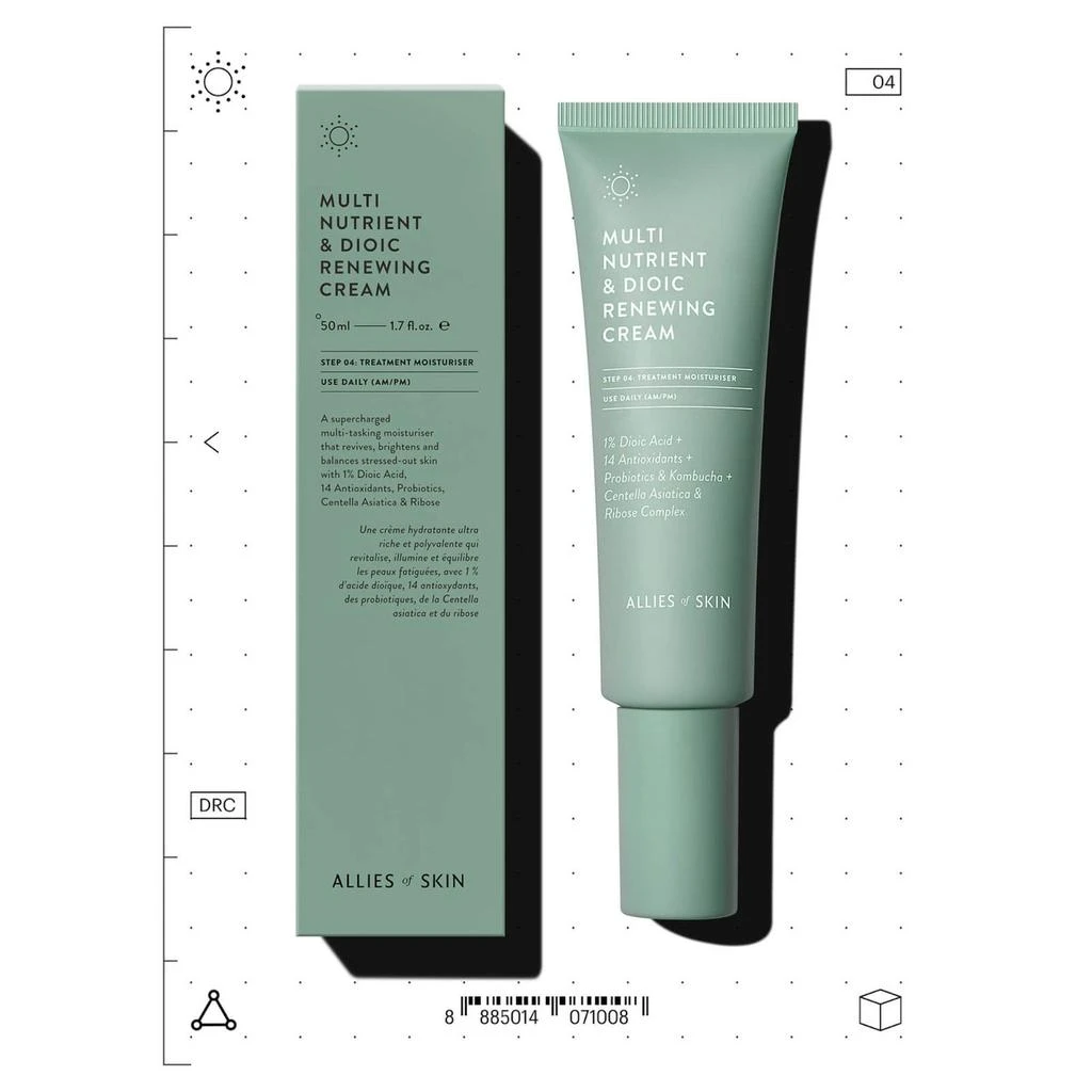 Allies of Skin Allies of Skin Multi Nutrient Dioic Renewing Cream 2