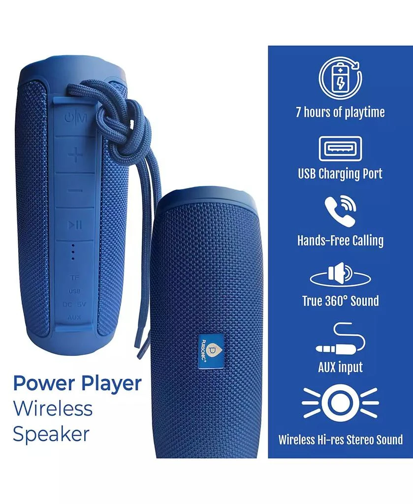 PURSONIC Peak Wireless Speaker 2