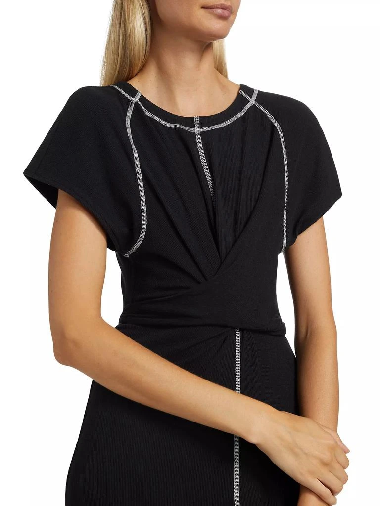 Free People Sunni Knit Midi-Dress 6