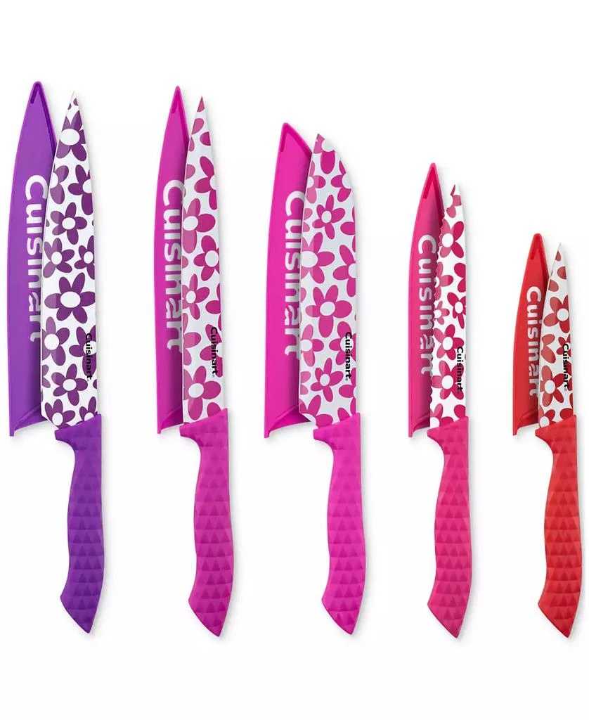 Cuisinart Advantage Miami 10-Piece Nonstick Knife Set 1