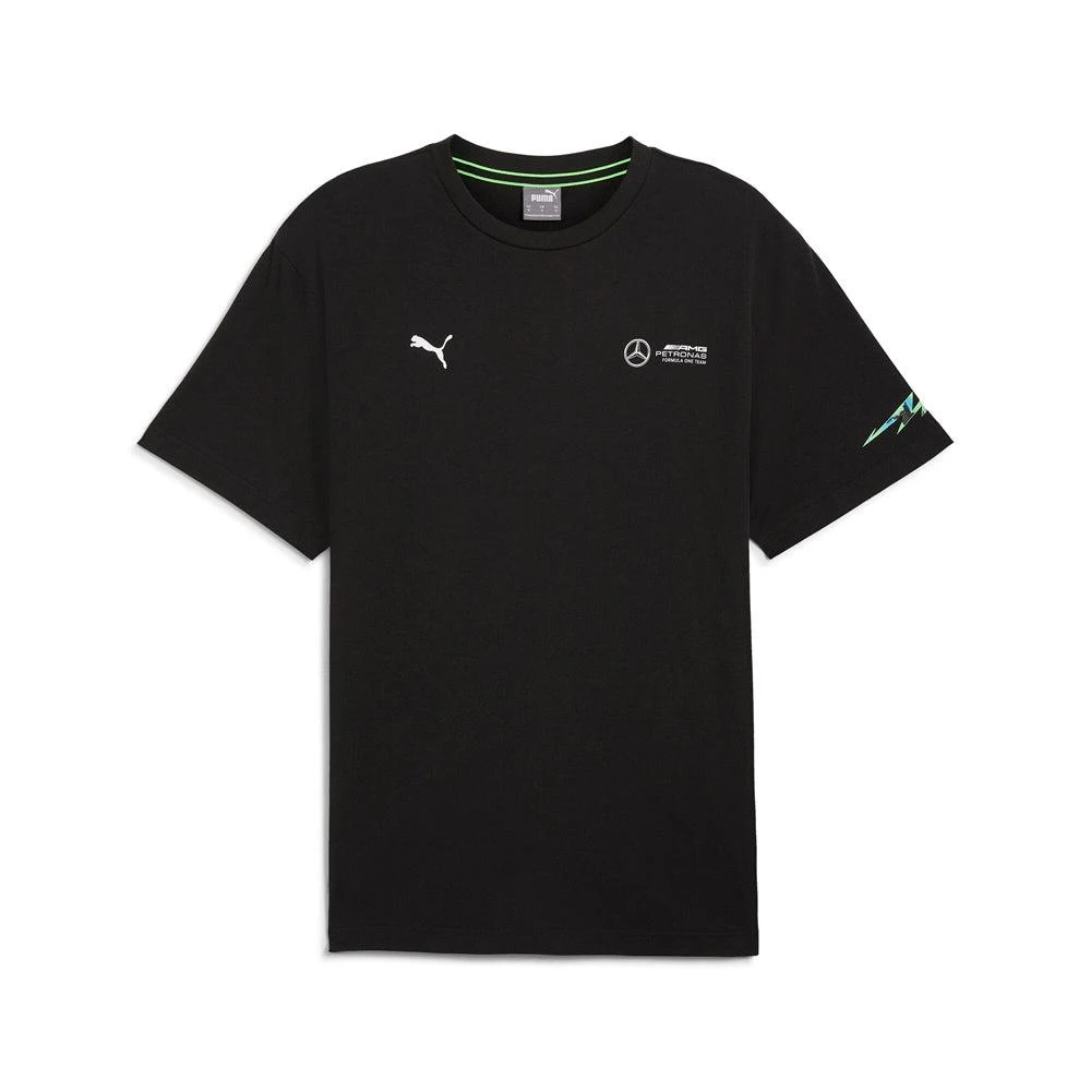 Puma MAPF1 Neon Energy Graphic Crew Neck Short Sleeve T-Shirt