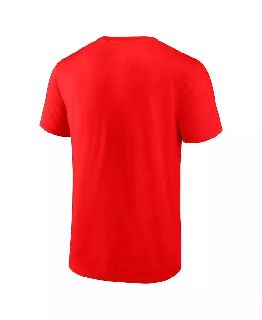 Formula 1 Men's Red Primary T-Shirt 3
