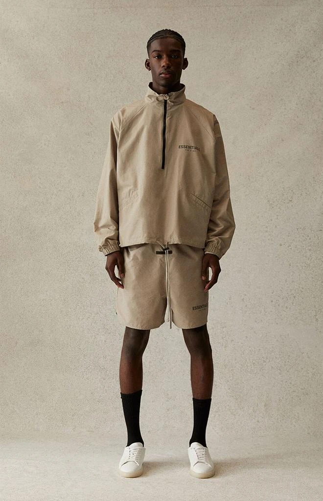 Essentials Moss Half-Zip Jacket 6