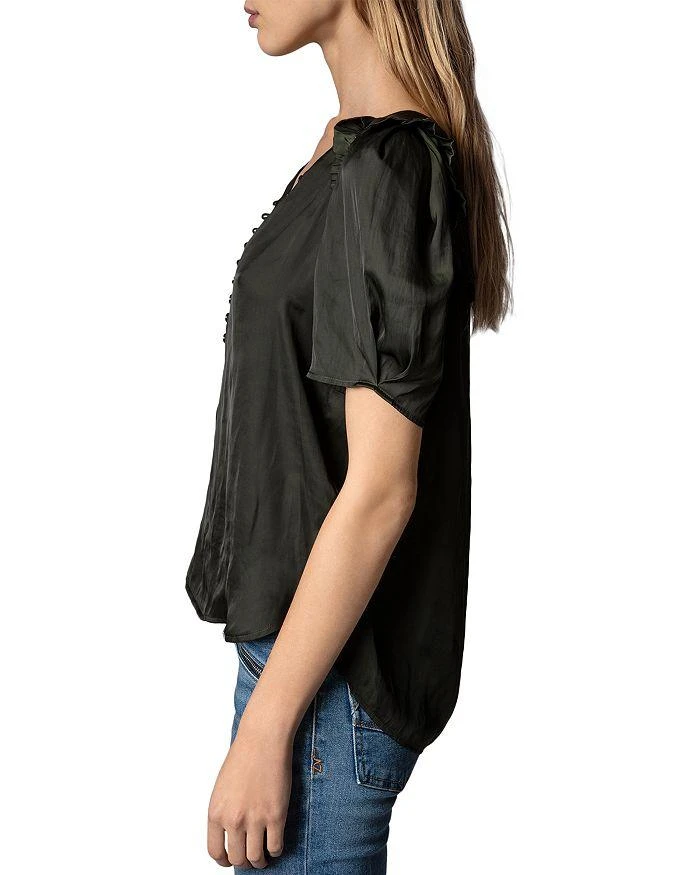 Zadig&Voltaire Twity Satin Blouse 9