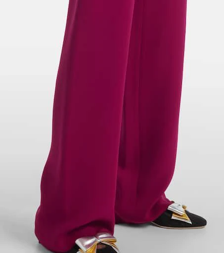 Valentino Cady Couture wide-leg pants 5