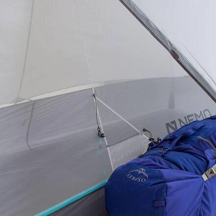 NEMO Equipment Inc. Hornet Elite OSMO Tent: 1-Person 3-Season 7