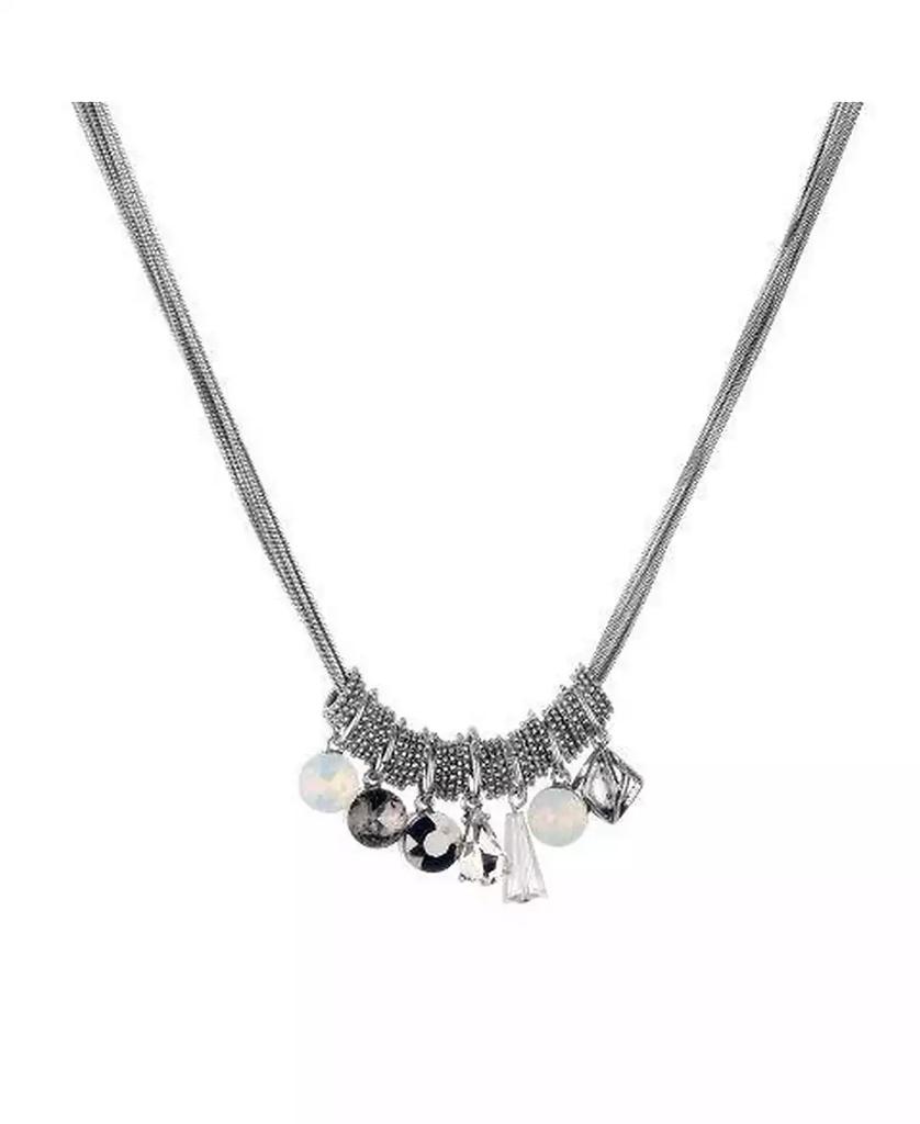 Nicole Miller Cluster Necklace
