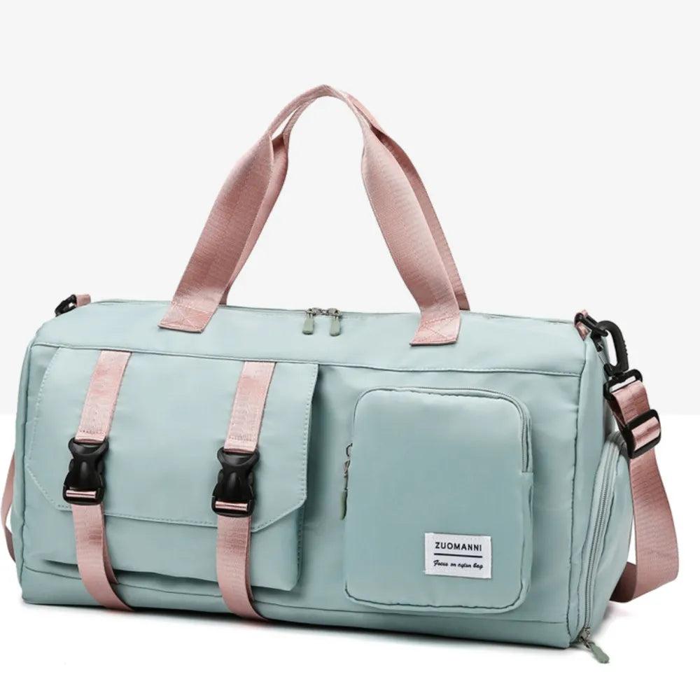 TRUEDAMES Oxford Cloth Multi-Pocket Travel Bag