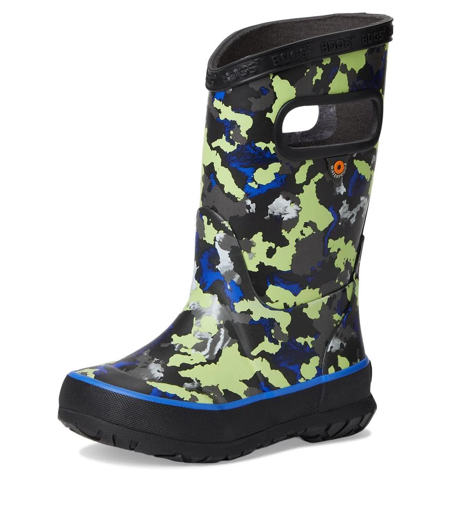 Bogs Rainboot Camo Texture (Toddler/Little Kid/Big Kid) 7
