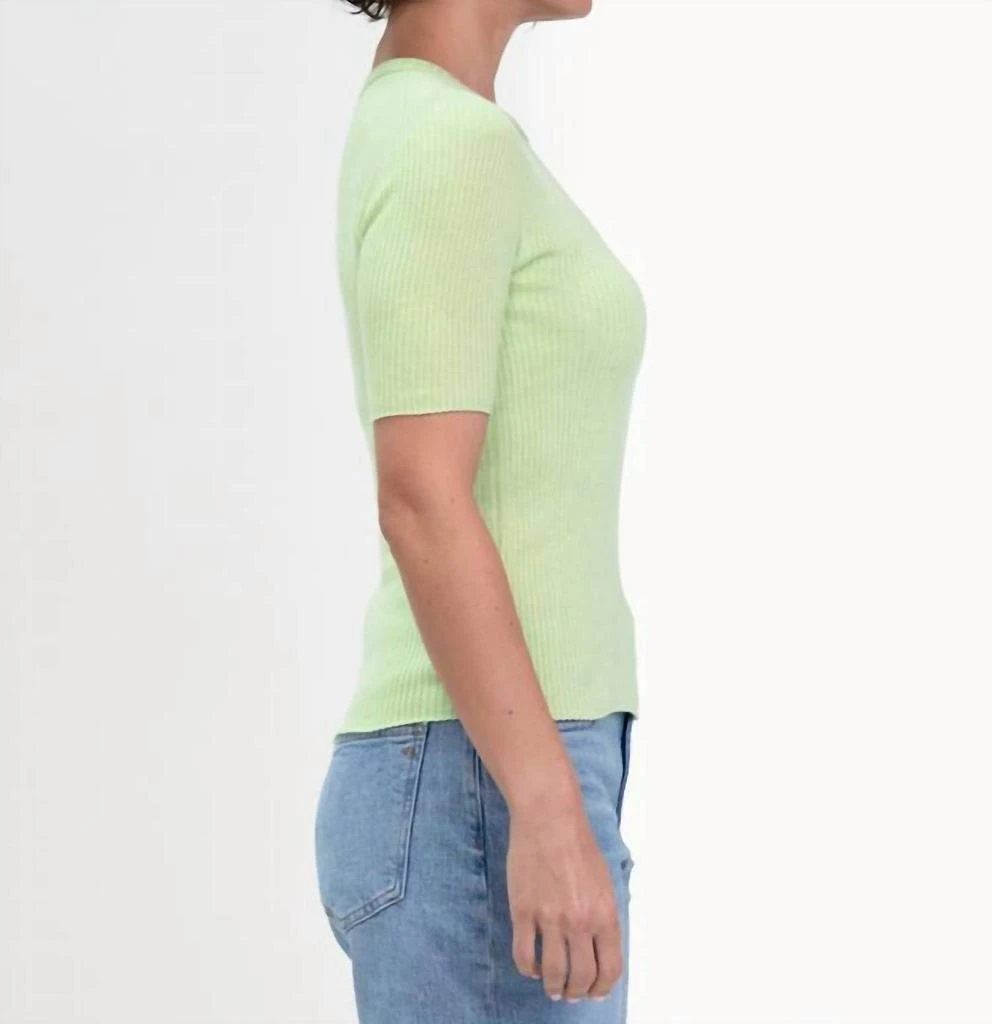 Margaret O'Leary Margaret O'Leary - Knit Rib Tee 2