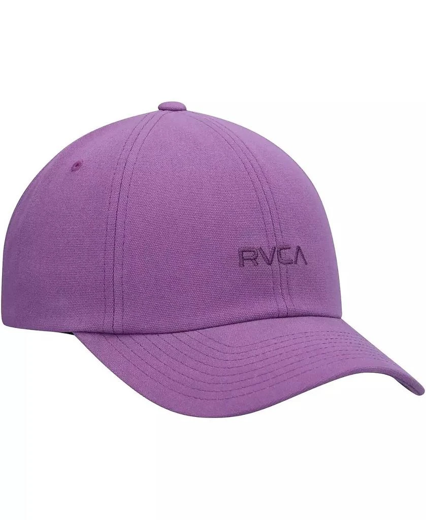 RVCA Men
s Purple PTC Clipback Adjustable Hat 3