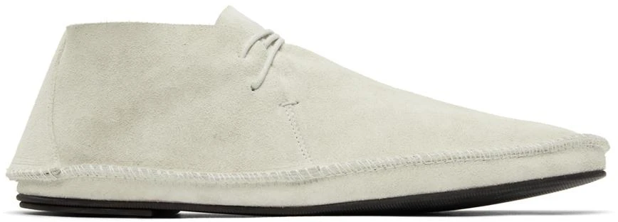 The Row Off-White Tyler Boots 1