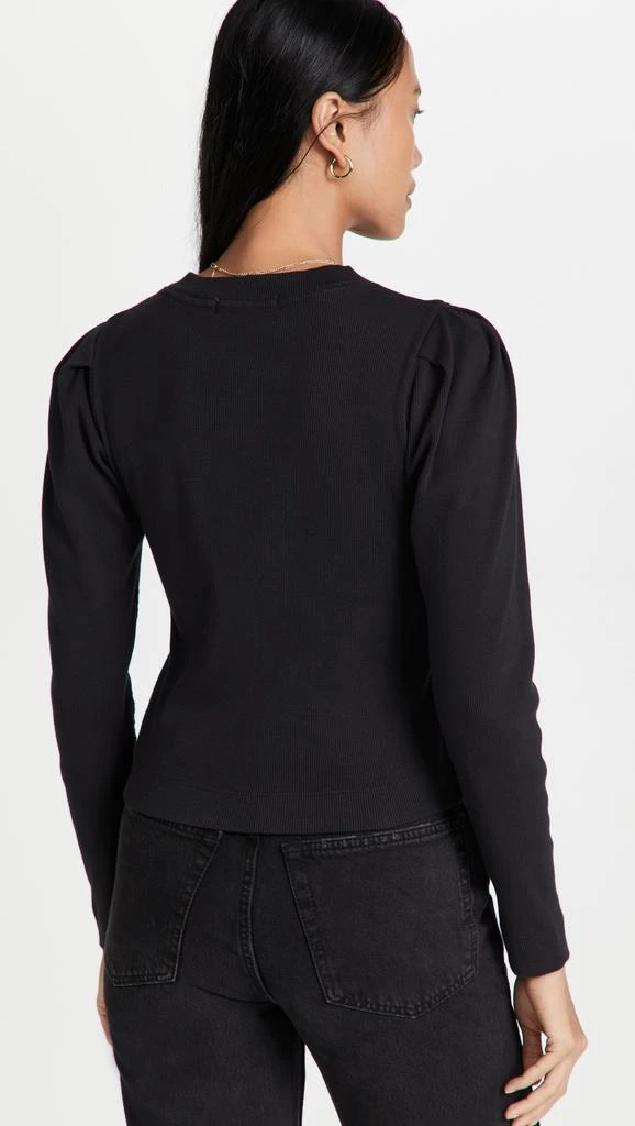 AMO Puff Sleeve Cardigan 2