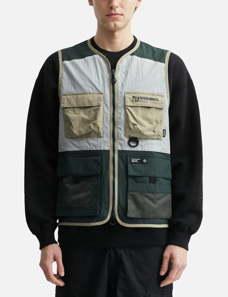NEIGHBORHOOD Neighborhood x Malbon Golf . Tactical Vest 3