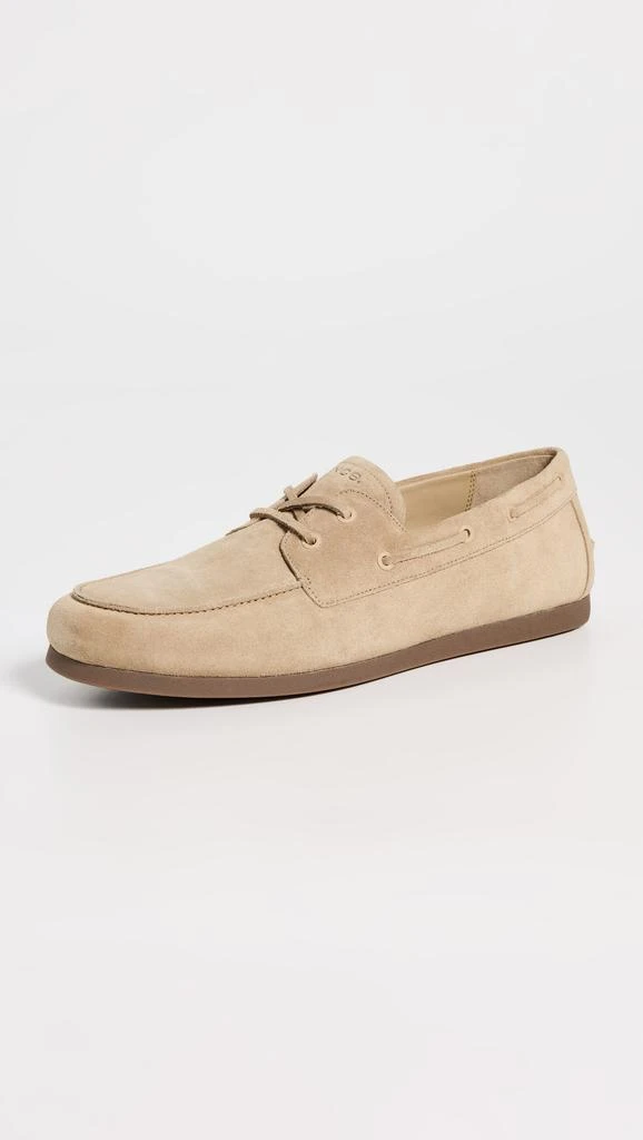 Vince Marin Suede Boat Shoes 1