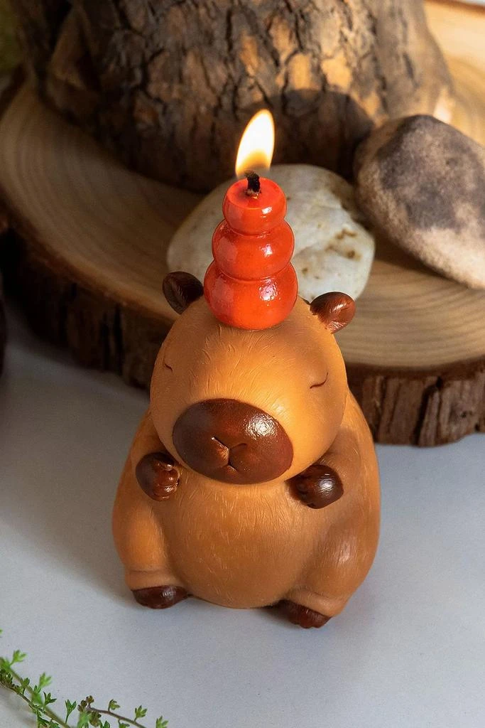 Southlake Gifts Southlake Gifts Capybara Candle 3