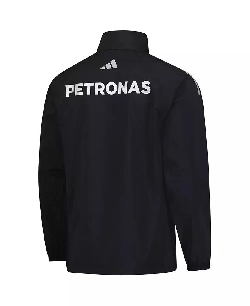 Adidas Men
s Black Mercedes-AMG Petronas F1 Team Wear Mechanics Full-Zip Jacket 3