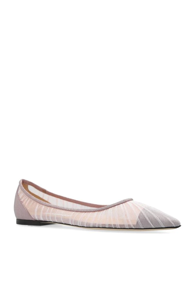 Jimmy Choo Ballet Flats 'Love' 4
